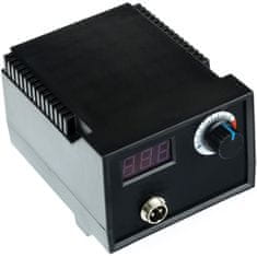 Rosfix 60W pirografska stanica / gorionik na drva s zaslonom Black Fenix RBB60W + spužva za vrhove lemilice 50x35mm 1 kom.