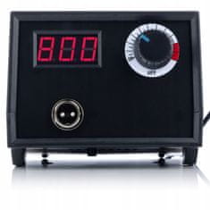 Rosfix 60W pirografska stanica / gorionik na drva s zaslonom Black Fenix RBB60W + spužva za vrhove lemilice 50x35mm 1 kom.
