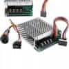 PWM DC regulator motora 10-50V 40A s promjenom smjera prikaza