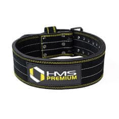 HMS Premium PA3558 CRNI VELIČINA L POJAS ZA VJEŽBANJE ZA JAČINU