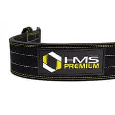 HMS Premium PA3558 CRNI VELIČINA L POJAS ZA VJEŽBANJE ZA JAČINU