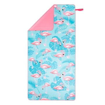 NILS NCR14 RUČNIK OD MIKROFIBARA FLAMINGO 160X80 cm