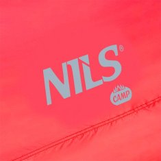 NILS NC3142 CRVENO-SIVI ŠATOR ZA PLAŽU S PRIZEMLJEM CAMP