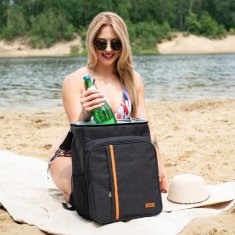 NILS NC3140 CRNA TERMO TORBA 25L