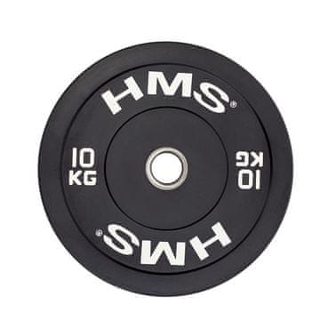 HMS BBR10 CRNA OLIMPIJSKA ZAŠTITNA PLOČA 10 KG