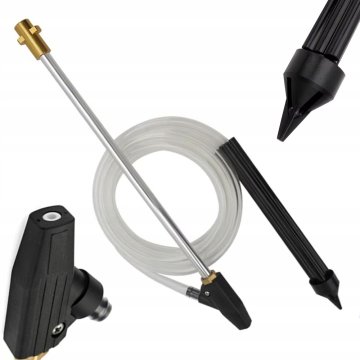 Rosfix Karcher K2-K7 set za pjeskarenje s mesinganim priključkom, keramičkom mlaznicom, crijevom od 3 m i kopljem od 460 mm