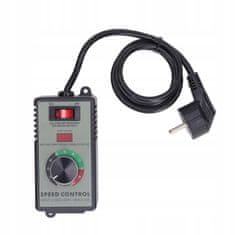 Rosfix 4000W Regulator Broja Okretaja – Podesiv 0–240V, 10A | 2400W Otpornost, 1500W Ind., 120×65×55 MM