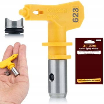 Zenthril Visokotlačna mlaznica za bojanje Zenthril EasyPerformance, model 623