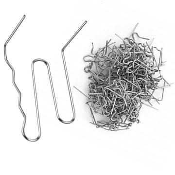 Rosfix Rosfix spajalice za plastiku, okrugle i ravne, S 0,8 mm, 100 kom.
