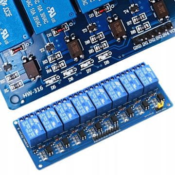 Rosfix 8-kanalni 24V Arduino relejni modul