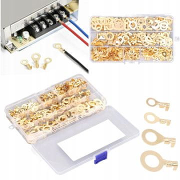 Set konektora s ušicama (M5-M10) 300 komada u kutiji