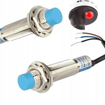 Rosfix Induktivni senzor NPN LJ12A3-4-Z/BX 6-36VDC 0-4mm IP67