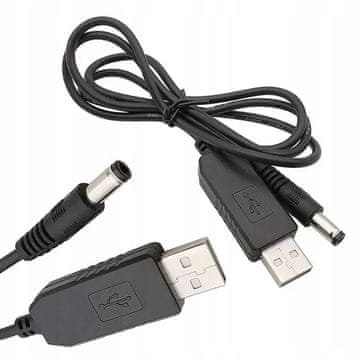 USB pretvarač DC utikač 5,5x2,1 mm 5V-9V pojačavajući