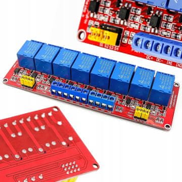 Rosfix 8-kanalni relejni modul 5v H/L 10A Arduino