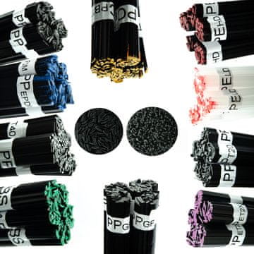 Rosfix Prowelder Kit Big Rosfix: Kompletni set veziva za zavarivanje plastike (10 vrsta 1000 g)