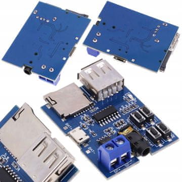 USB Micro SD MP3 player modul