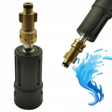 Rosfix Adapter / prijelaznica za Bosch (stari tip) perilicu pod tlakom na Kärcher K Bayonet