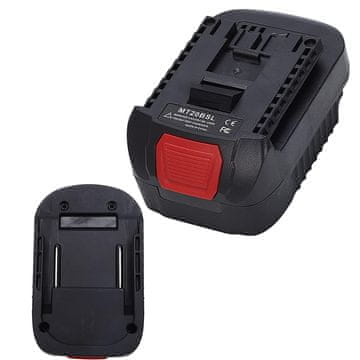 Makita 18V na Bosch 18V adapter/pretvarač baterije (MT20BSL)