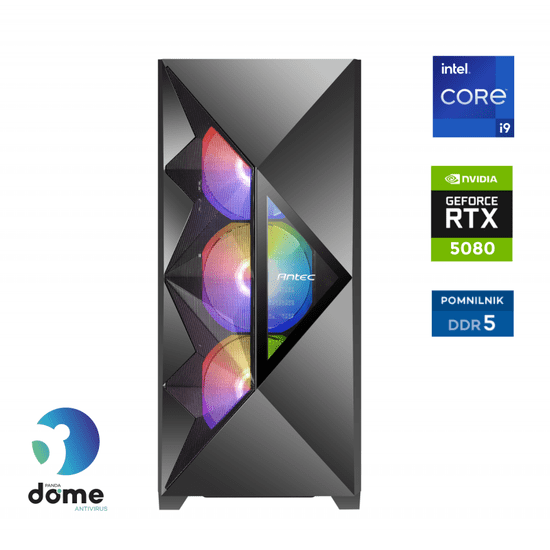 Anni Gamer Elite stolno računalo, i9-14900KF, 64GB, SSD2TB, RTX5080, DOS (ATPII-G8-1148)