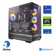 Anni Gamer Elite stolno računalo, i9-14900KF, 64GB, SSD2TB, RTX5090, W11H (ATPII-G8-1170-W)