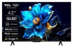43P71K TV, 43, 4K QLED, Google TV, Dolby Vision &amp; Atmos (43P71K)