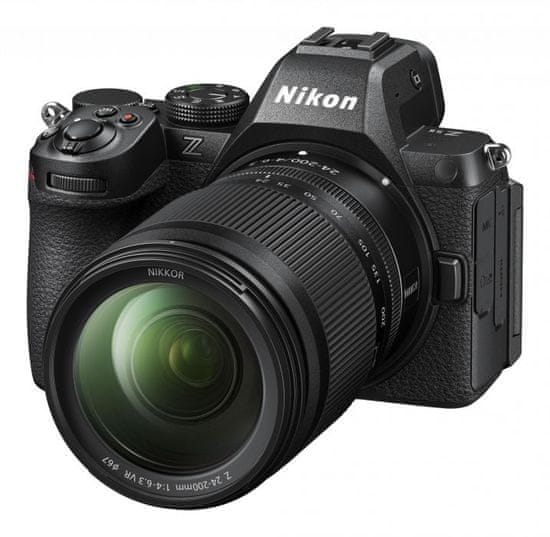 Nikon Z5II fotoaparat bez ogledala + objektiv Nikkor Z 24-200 mm f/4-6.3 VR