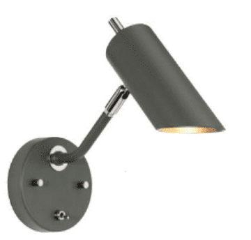 Crna zidna lampa - moderna zidna lampa