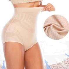 VIVVA® Elegantni steznik za oblikovanje tijela, kontrola trbuha, udoban | CROSSHAPES , bež, L/XL