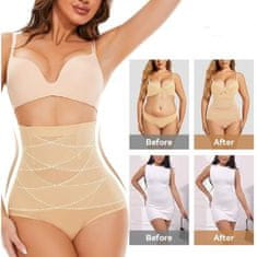 VIVVA® Elegantni steznik za oblikovanje tijela, kontrola trbuha, udoban | CROSSHAPES , bež, L/XL