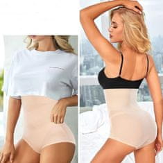 VIVVA® Elegantni steznik za oblikovanje tijela, kontrola trbuha, udoban | CROSSHAPES , bež, L/XL