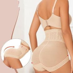 VIVVA® Elegantni steznik za oblikovanje tijela, kontrola trbuha, udoban | CROSSHAPES , bež, L/XL