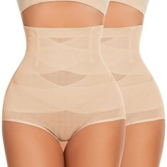 VIVVA® Elegantni steznik za oblikovanje tijela, kontrola trbuha, udoban | CROSSHAPES , bež, L/XL