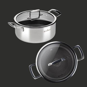 Rosmarino HexaPro lonac s poklopcem, 24 cm