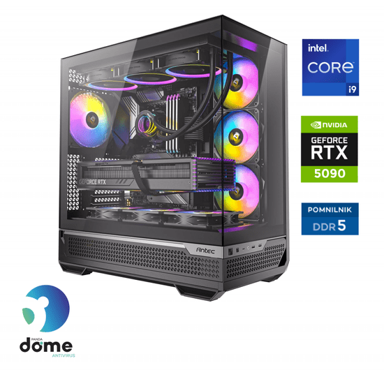 Anni Gamer Elite stolno računalo, i9-14900KF, 64GB, SSD2TB, RTX5090, DOS (ATPII-G8-1170)