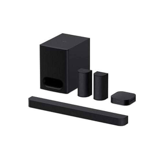 Sony BRAVIA Theatre System 6 HTS60, 5.1-kanalni, 1000 W, Dolby Atmos®/DTS:X®