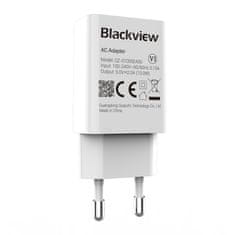 Blackview adapter/punjač, 10W, 1x USB Type-A, univerzalna kompatibilnost, sigurnosna zaštita, 82x35x23mm, bijeli