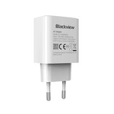 Blackview punjač, 18W, 1x USB-A, univerzalni, bijeli (POL-BV-ADAPTER-18W-W)