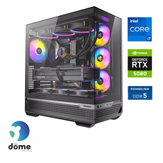 Anni Gamer Elite stolno računalo, i7-14700KF, 32GB, SSD2TB, RTX5080, DOS (ATPII-G8-1178)