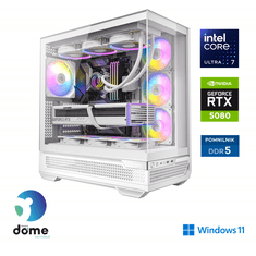 Anni Gamer Elite stolno računalo, Ultra 7 265KF, 32GB, SSD2TB, RTX5080, W11H (ATPII-G8-1180-W)