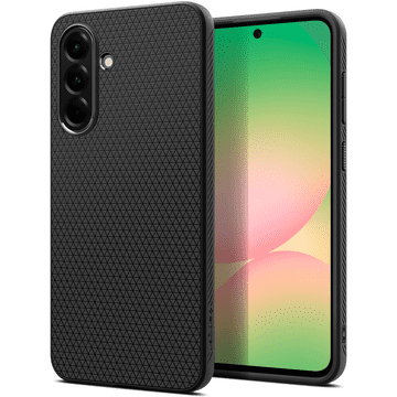 Spigen Liquid Air silikonska maskica za Samsung Galaxy A56 crna
