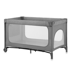 Lionelo putni krevetić JASMIN EASY FOLD GREY STONE