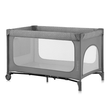 Lionelo putni krevetić JASMIN EASY FOLD GREY STONE