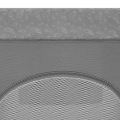 Lionelo putni krevetić JASMIN EASY FOLD GREY STONE