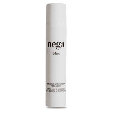 Nega Cosmetics Krema za lice s pčelinjim otrovom, smilje, prirodna hidratantna njega, sjajna i mladolika koža, za sve tipove kože, 50 ml, Bitox