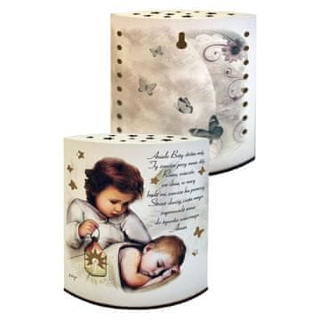 EG Anđeoska lampa | Veličina: 14x18 cm | Šifra proizvoda: ESL1114P