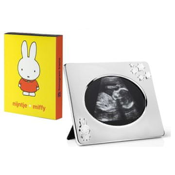 Zilverstad Miffy Ultrazvučni okvir za fotografije | Veličina: 64x130x96 mm | Šifra proizvoda: ZV6909231