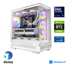 Anni Gamer Elite stolno računalo, Ultra 9 285K, 64GB, SSD2TB, RTX5090, W11H (ATPII-G8-1172-W)