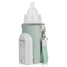 Lionelo grijač bočica THERMUP GO EVO GREEN SAGE