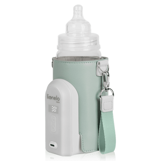 Lionelo grijač bočica THERMUP GO EVO GREEN SAGE