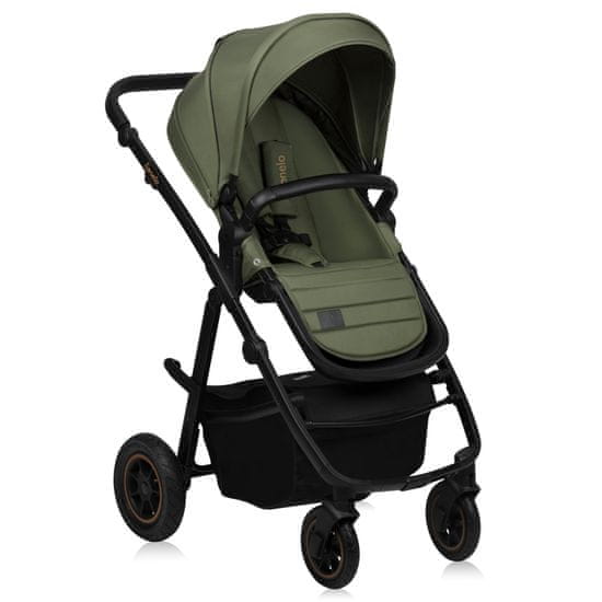 Lionelo Kolica AMBER PLUS 2IN1 2025 GREEN FOREST
